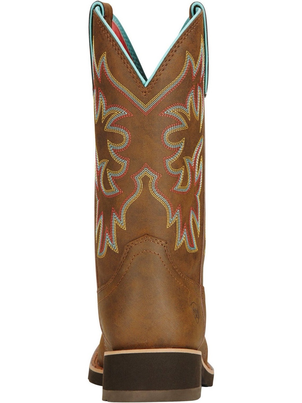 Ariat Red Textile Interior Label - Picture 3 of 10